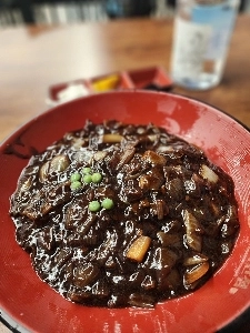 오늘 저녁 자장면