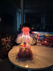 나 어제 내 아들을 기절시켜버렸다