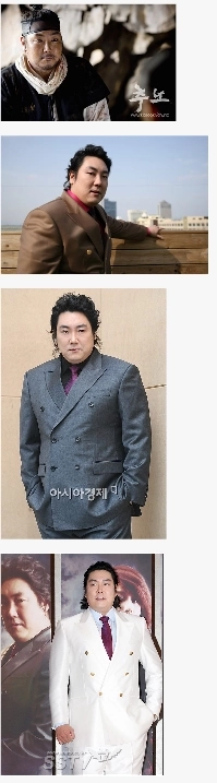 추노시절 조진웅 와꾸 ㄷㄷ