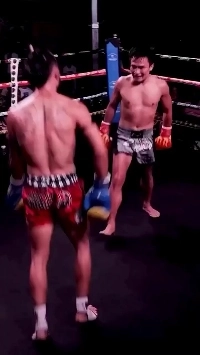 (SOUND)회피만렙 무에타이 선수