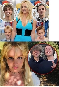 브리트니 스피어스 아들들 근황