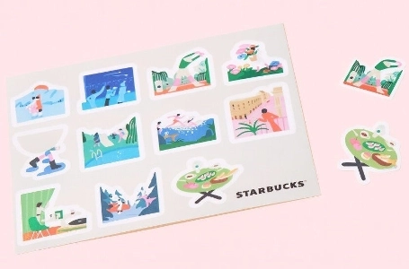 이번에 스타벅스 2026달력 엄청 잘나온듯