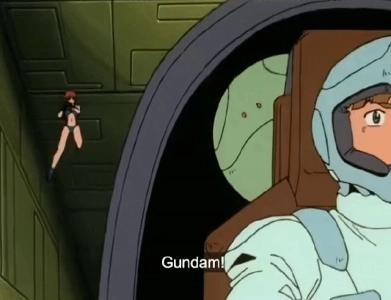 건담한테 깝치면 안 되는 이유