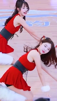 (SOUND)산타걸 김현영 치어리더