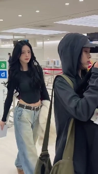 (SOUND)공항에서 만난 잇지 유나