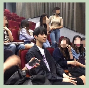 차은우 인생 사진 GOAT