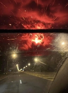 태국 공군 캄보디아 석유보관소 폭격