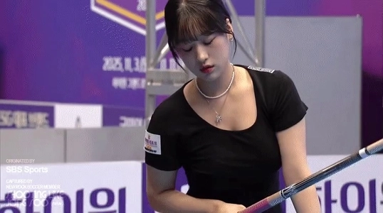 당구선수 장가연