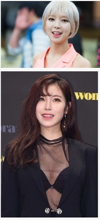 초아 vs 전효성 누가 인기 많았죠?