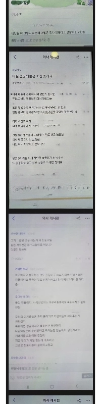 현재 디시에서 난리난 서울대 폭로글