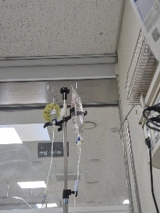 A형독감 걸려서 응급실 왔네요.jpg