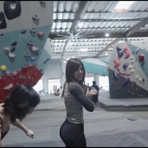 (SOUND)운동 열심히 한 여자 힙업 수준 ㄷㄷ