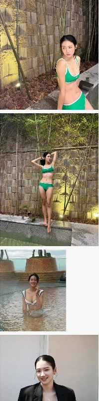 배우 박주현 비키니 몸매 ㄷㄷ