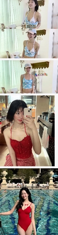 커진 이유비 슴 변화