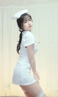 스트리머 금휘 간호사 코스프레