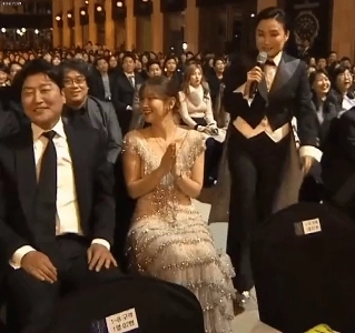 박소담 머리크기 체감