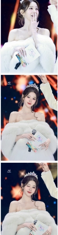 중국 미녀상 그 자체라는 최근자 장원영