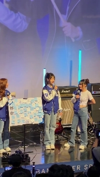 (SOUND)확실의 걸그룹 센터상이라는 QWER 히나