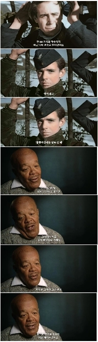 독일군 포로를 줘팬 이유