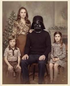 단란한 가족사진