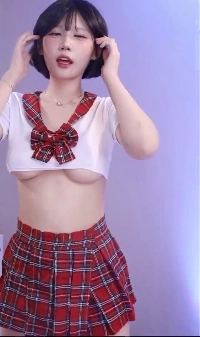 (SOUND)크롭 교복 입은 고라니율 언더붑 슴부먼트 레전드