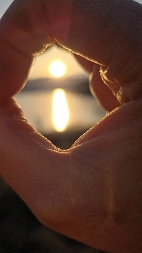 일출 보고왔어요 새해복 많이받으세요!