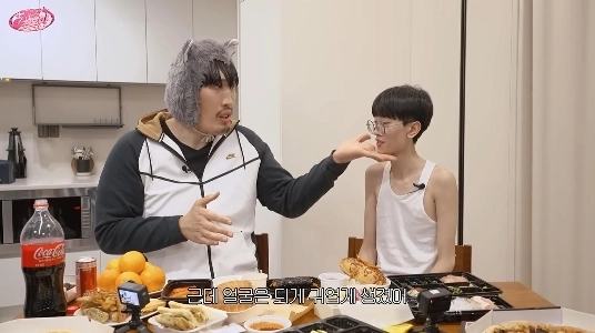 최홍만이 드디어 만난 멸치 유튜버