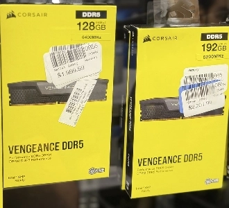 싯가가 된 미국 컴퓨터 판매 소매점 램 근황