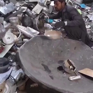 (SOUND)잡동사니철 재활용