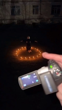 (SOUND)ㅇㅎ) 여자 귀신 촬영하다 ㅈ됨