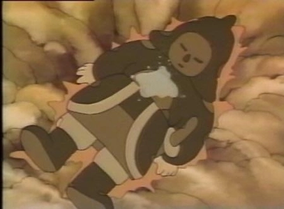 삼촌, 이모들 눈물 버튼 애니메이션