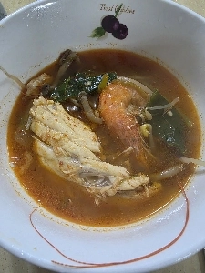 회를 실컷 먹었습니다