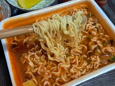 오랜만에 도시락