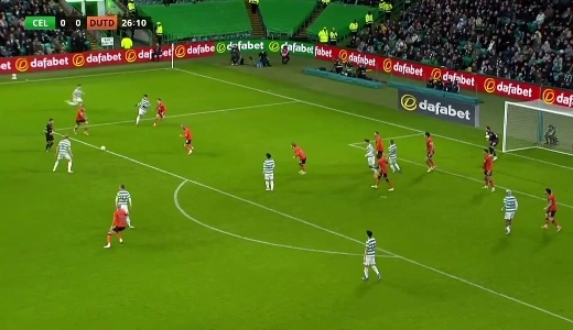 (SOUND)[셀틱 v 던디 Utd] 양현준 선제골 영상 ㄷㄷㄷㄷ