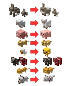 드디어 뭔가 중요한게 추가된 마인크래프트 근황