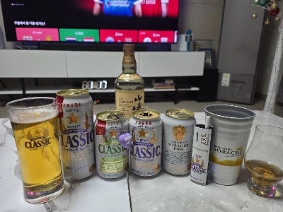 삿포로 3박4일 마치고 전리품 샷 찍어봤습니다.jpg