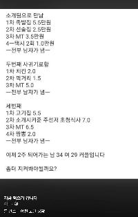 돈 안쓰는 여친 근황