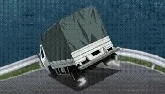 추락하는 트럭을 살리는 방법