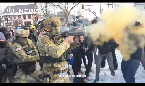 미국 미니애폴리스 근황