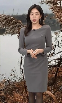 SBS 임은진 기상캐스터