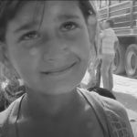 밥 먹었느냐는 질문에 시리아 난민촌 소녀가 보인 반응