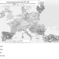 유럽 인구 상황