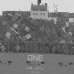 컨테이너 약 2000개 바다에 떨어뜨린 일본 선박 현재 모습(영상)