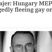동성애혐오하는 헝가리 의원 소식