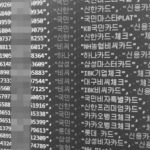 이랜드 해킹당한 카드정보 10만개  실시간 공개중;;