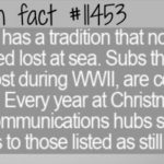 미복귀 잠수함에 대한 미 해군의 전통