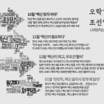 오락가락 조선일보의 4개월