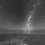 퍼서비어런스호가 촬영한 화성의 밤하늘