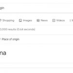 구글에 김치 원조가 중국이라고 나오네요!