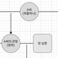 (수정) 구미 3살 여아 살해 사건 최신 관계도 업글 버전 . new